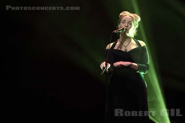KLAUS SCHULZE - LISA GERRARD - 2009-09-23 - PARIS - La Cigale - Lisa Gerrard